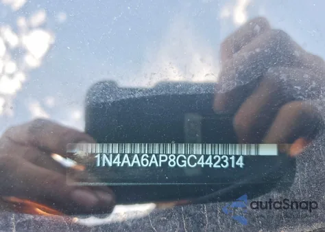 2016 Nissan Maxima 3.5S from USA, damaged, VIN 1N4AA6AP8GC442314